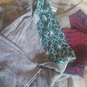 Lot of 3 LuLaRoe Randy shirts